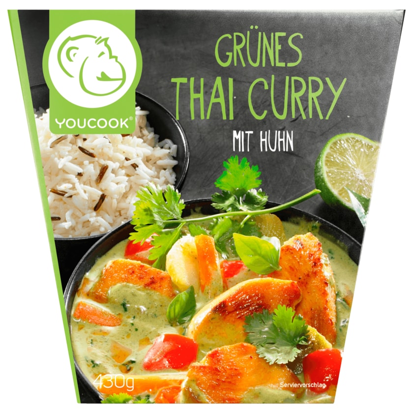 Youcook Grünes Thai Curry 430g